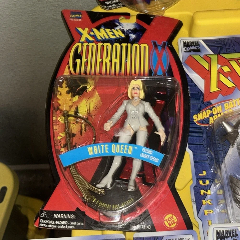 Toybiz Xmen Action Figure Lot Generation X, Classics, 2099 Lot Of 9‎ New